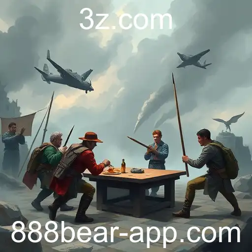 Expansão e Desafios do 888bear.com no Mercado de Jogos Online